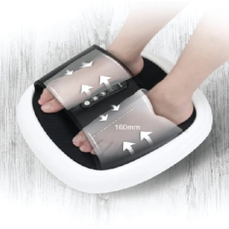 עיסוי שיאצו ונקישות 3D + לחץ כריות אוויר מתנפחות 3ב-1 MC-7380 מבית Medics-Care