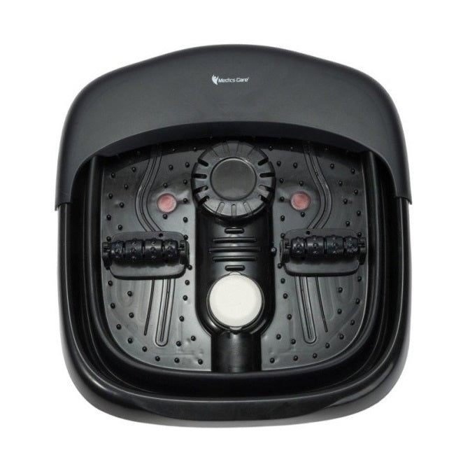 אמבט עיסוי מתקפל הידרומסאז’ לרגליים Medics Care
