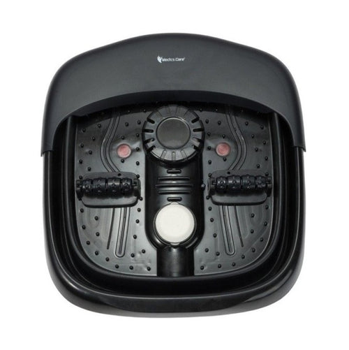 אמבט עיסוי מתקפל הידרומסאז’ לרגליים Medics Care