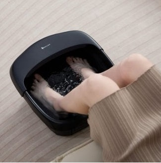 אמבט עיסוי מתקפל הידרומסאז’ לרגליים Medics Care