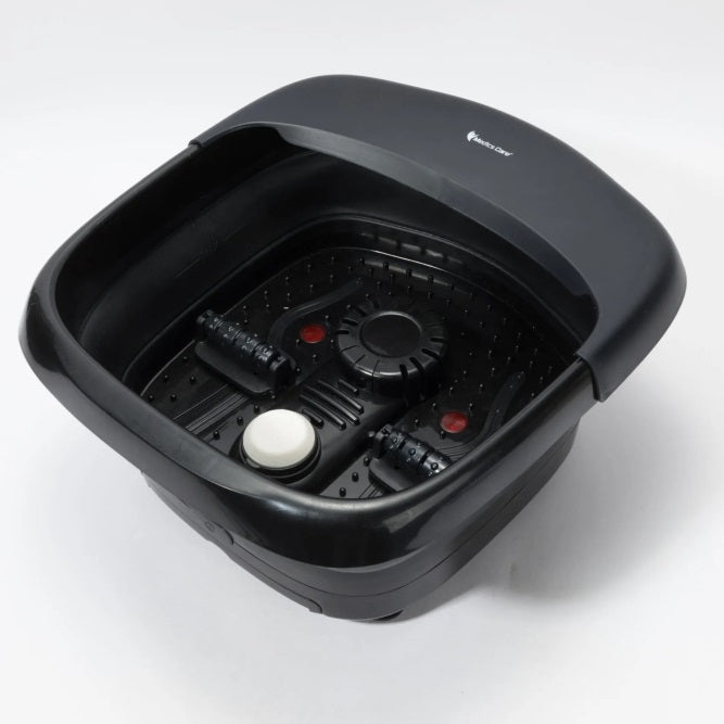 אמבט עיסוי מתקפל הידרומסאז’ לרגליים Medics Care