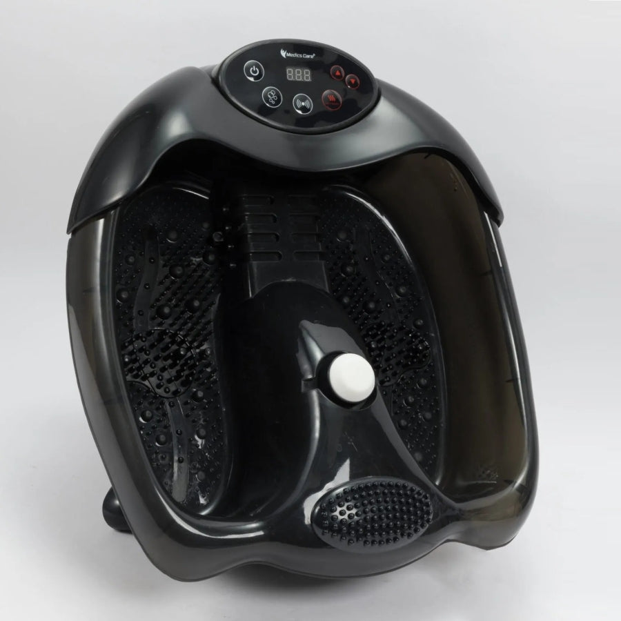 אמבט עיסוי הידרומסאז’ מתקפל לרגליים Medics Care