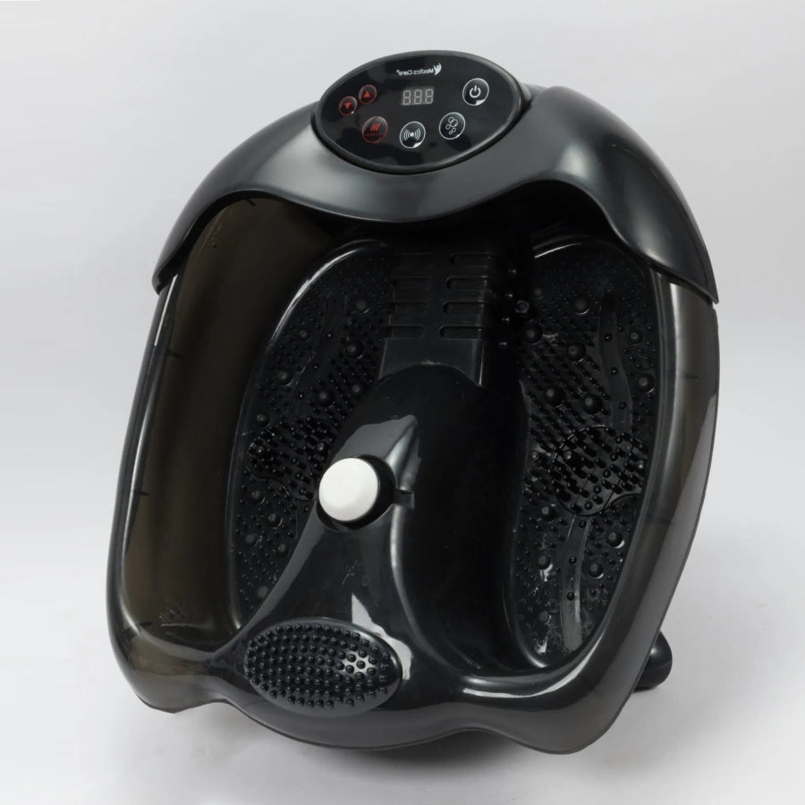 אמבט עיסוי הידרומסאז’ מתקפל לרגליים Medics Care