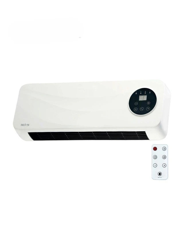 מזגנית חימום לתלייה 2,000W כולל שלט
