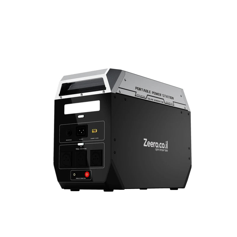 מערכת סולארית עצמאית 2400 PRO