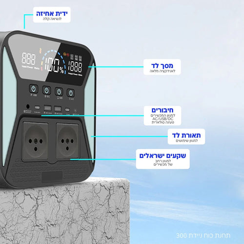 תחנת כוח ניידת 500 Adventure