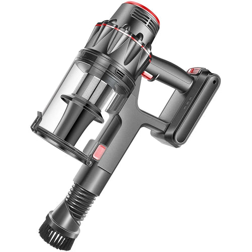 שואב אבק אלחוטי AIWA 3 ב-1 צד דיגיטלי רגל מתקפלת N10A