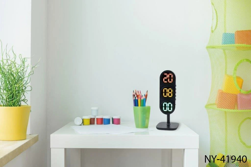 שעון מעורר דיגיטלי NY-41940 TRAFFIC LIGHT