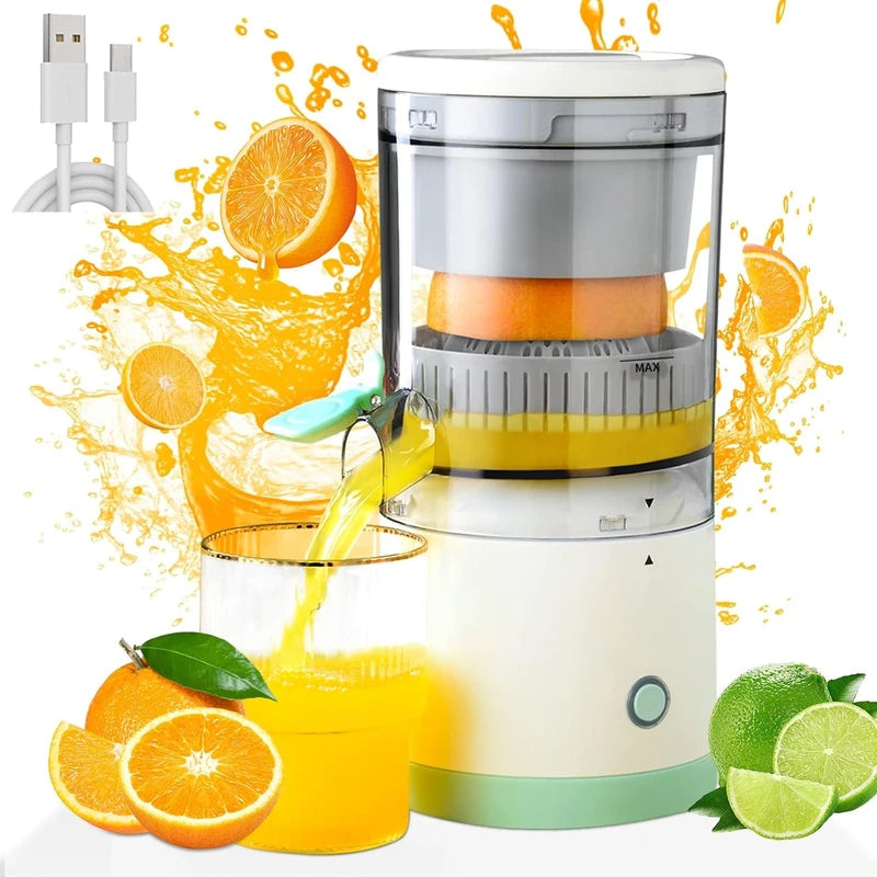 מסחטת הדרים ניידת נטענת Eco Fresh – מיץ טרי בכל מקום
