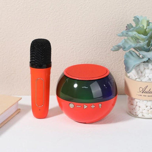 בידורית ניידת מיני קריוקי NY-7491