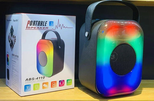 רמקול נייד עם תאורת RGB מרהיבה NY-75864