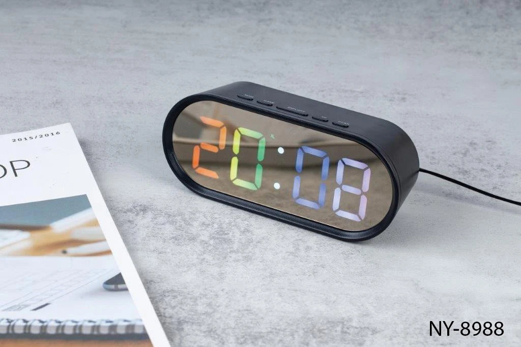 שעון מעורר דיגיטלי NY-8988