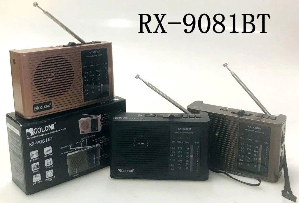 רדיו טרנזיסטור רמקול BT NY9215