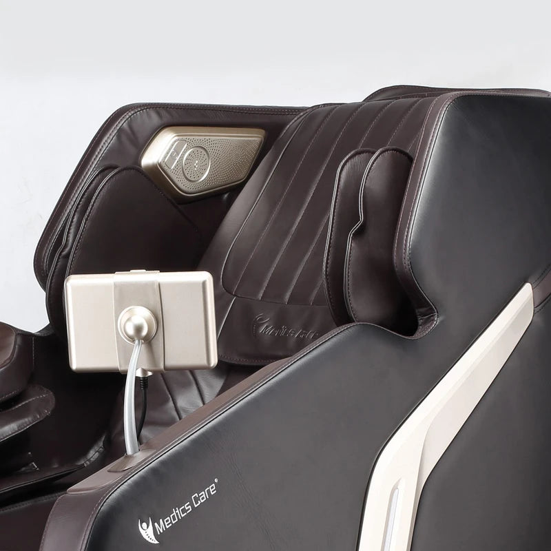 כורסת עיסוי Luxury - HiTech 4D+ MC-79800 - 4 חום