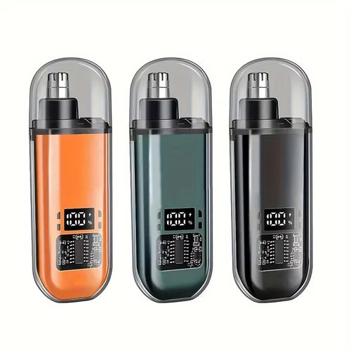 קוצץ שיער אף ואוזניים מקצועי נטען