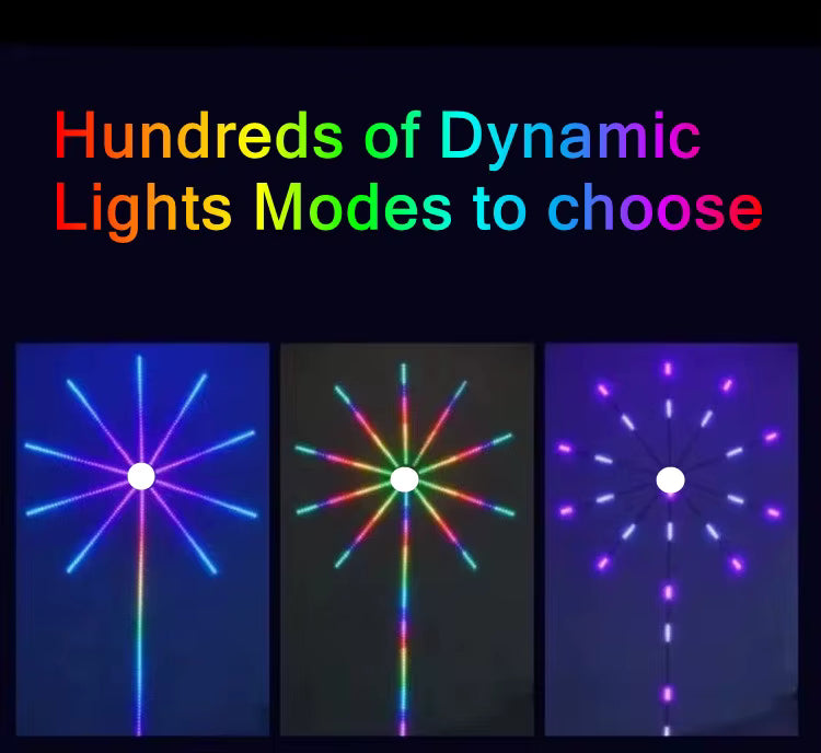 סטריפ תאורת LED צבעונית בלוטוס על שלט