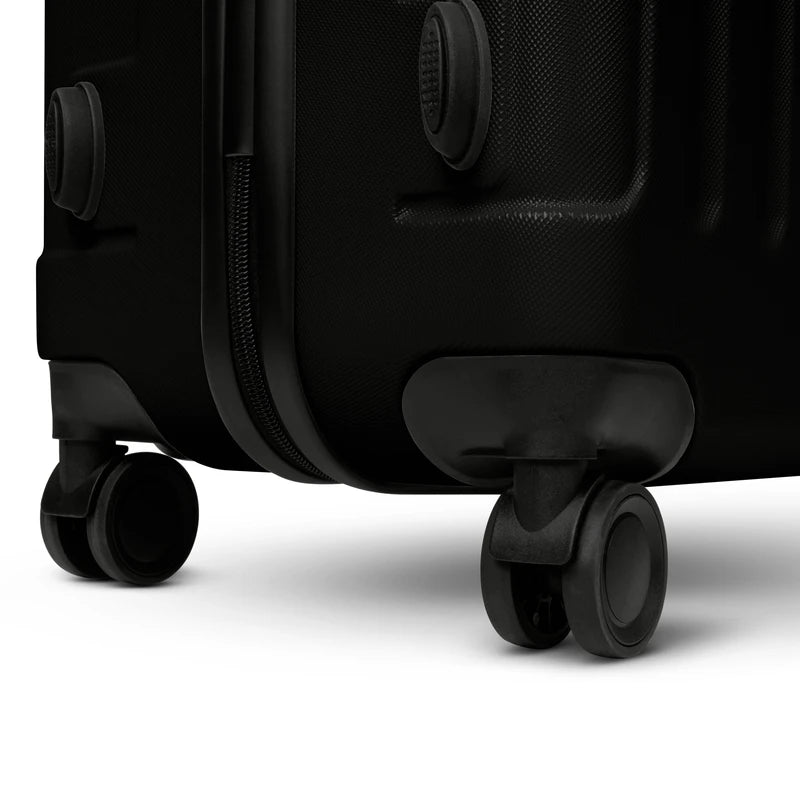 סט 3 מזוודות יוקרתיות Swiss Hufesen Black SF5
