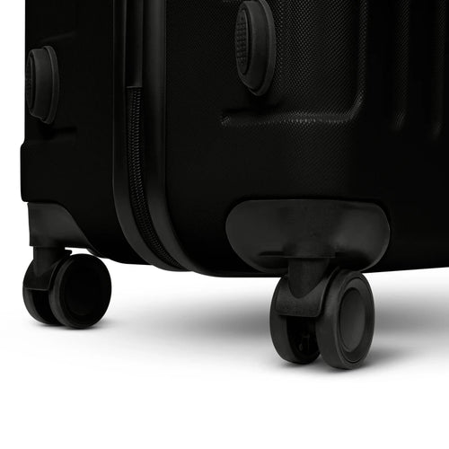 סט 3 מזוודות יוקרתיות Swiss Hufesen Black SF5