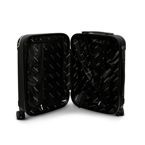 סט 3 מזוודות יוקרתיות Swiss Hufesen Black SF5