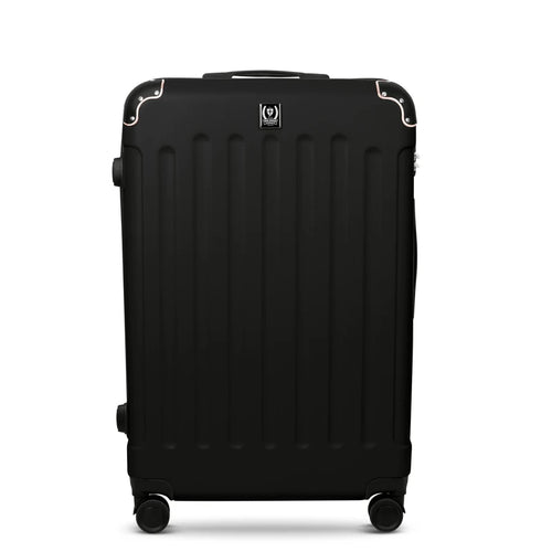 סט 3 מזוודות יוקרתיות Swiss Hufesen Black SF5