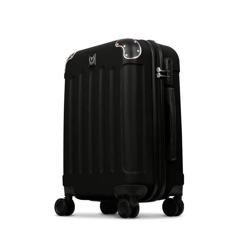 סט 3 מזוודות יוקרתיות Swiss Hufesen Black SF5