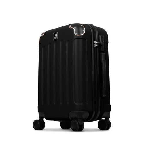 סט 3 מזוודות יוקרתיות Swiss Hufesen Black SF5