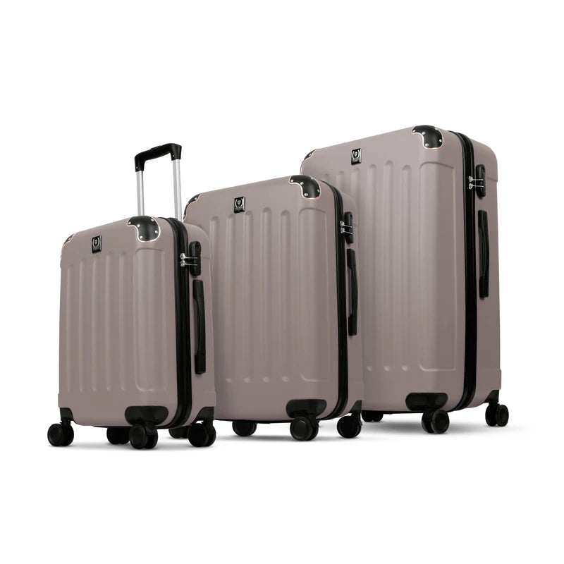 סט 3 מזוודות יוקרתיות טופ מט Swiss Hufesen SF4