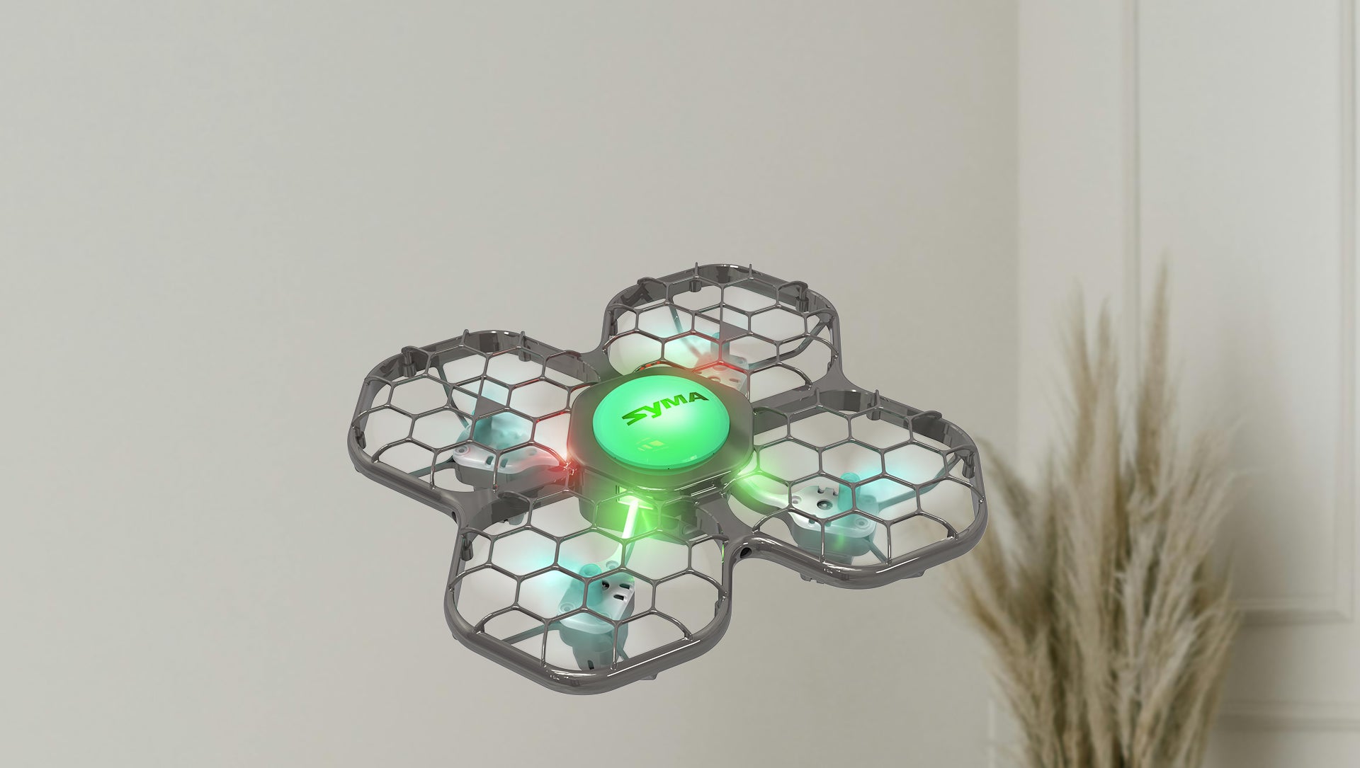 רחפן X26Pro Syma רחפנים לילדים עם תאורת לד