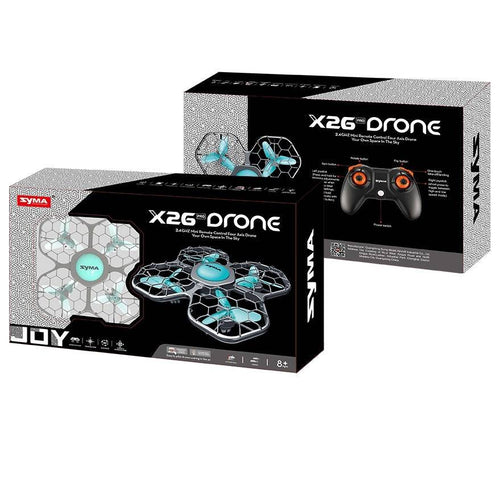 רחפן X26Pro Syma רחפנים לילדים עם תאורת לד - גאדג'ט-ליין