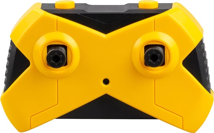 מכונית אמפיבית משפריצה מים על שלט Exost Hydro