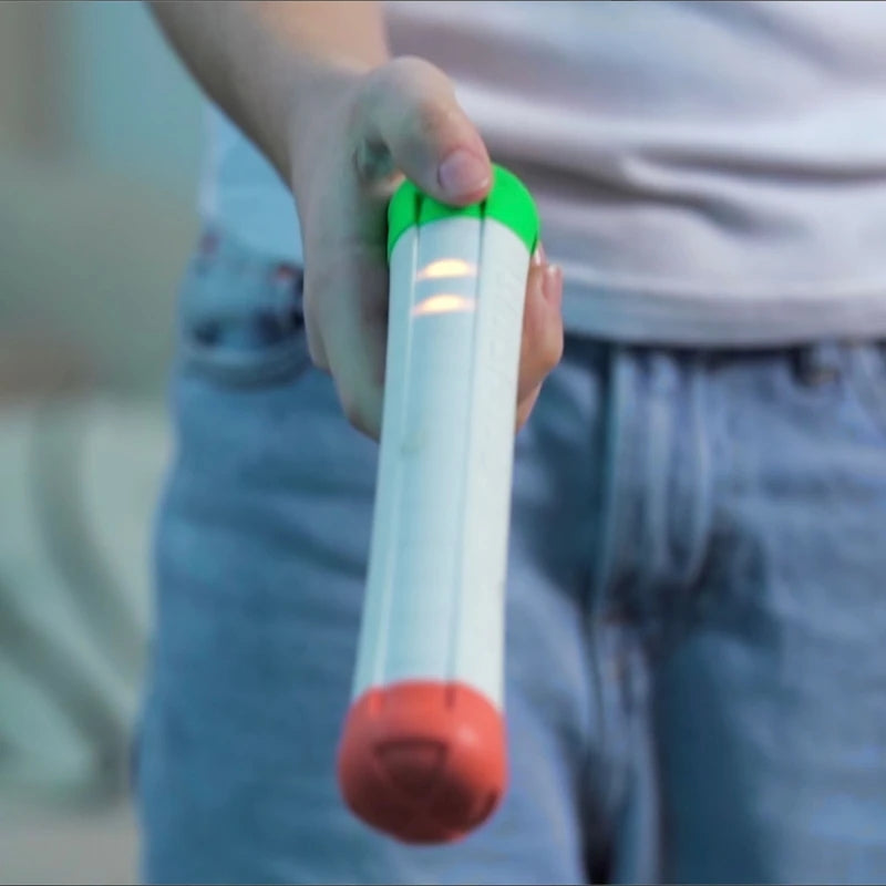 צעצוע אינטראקטיבי חכם Stickflip של גאדג'ט-ליין מימד חדש עם 10 משחקים מובנים לילדים, דגם למשחק אינטראקטיבי