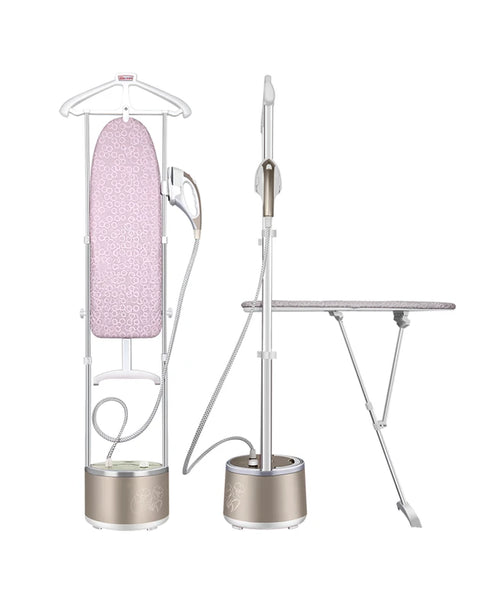 Garment Steamer Professional UX-7180 מגהץ קיטורי +שולחן גיהוץ מקצועי