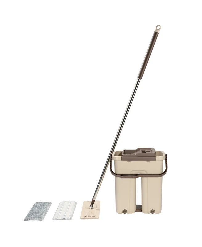 Self Wash and Squize Dry Mop Ux-2122 מגב הפלא עם סחיטה מלאה וניקוי הסמרטוט בקלות