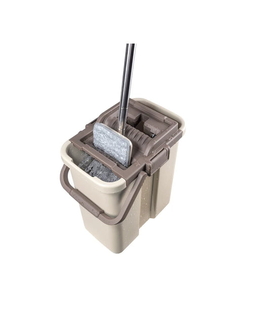 Self Wash and Squize Dry Mop Ux-2122 מגב הפלא עם סחיטה מלאה וניקוי הסמרטוט בקלות