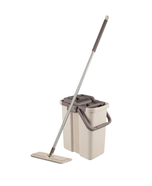 Self Wash and Squize Dry Mop Ux-2122 מגב הפלא עם סחיטה מלאה וניקוי הסמרטוט בקלות