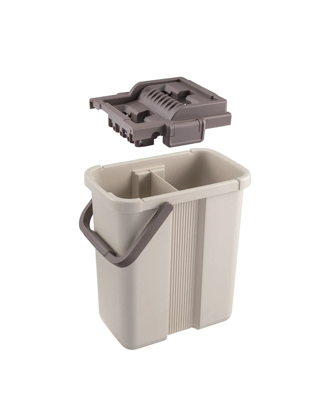 Self Wash and Squize Dry Mop Ux-2122 מגב הפלא עם סחיטה מלאה וניקוי הסמרטוט בקלות