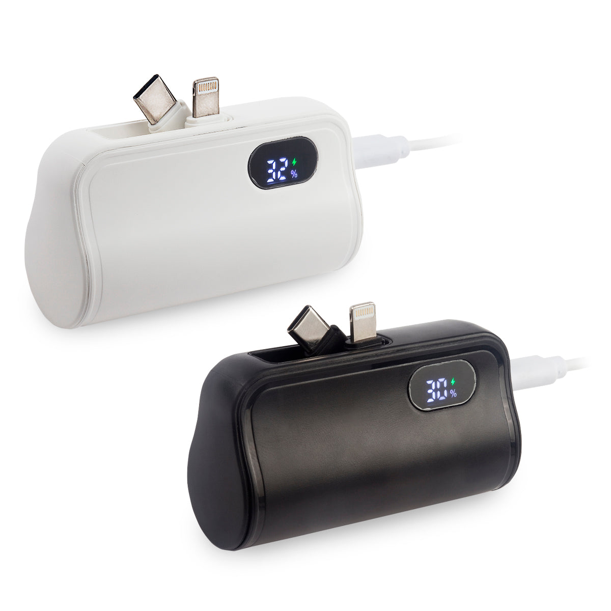 סוללה נטענת פאואר-בנק לסמארטפון ועוד 5000mAh