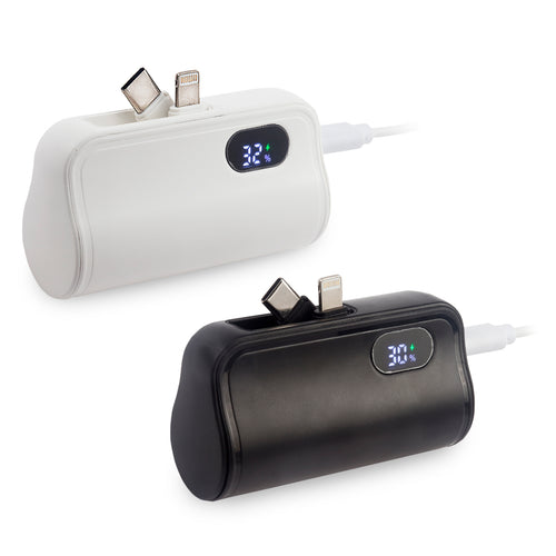 סוללה נטענת פאואר-בנק לסמארטפון ועוד 5000mAh