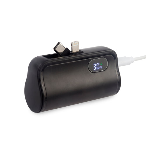 סוללה נטענת פאואר-בנק לסמארטפון ועוד 5000mAh