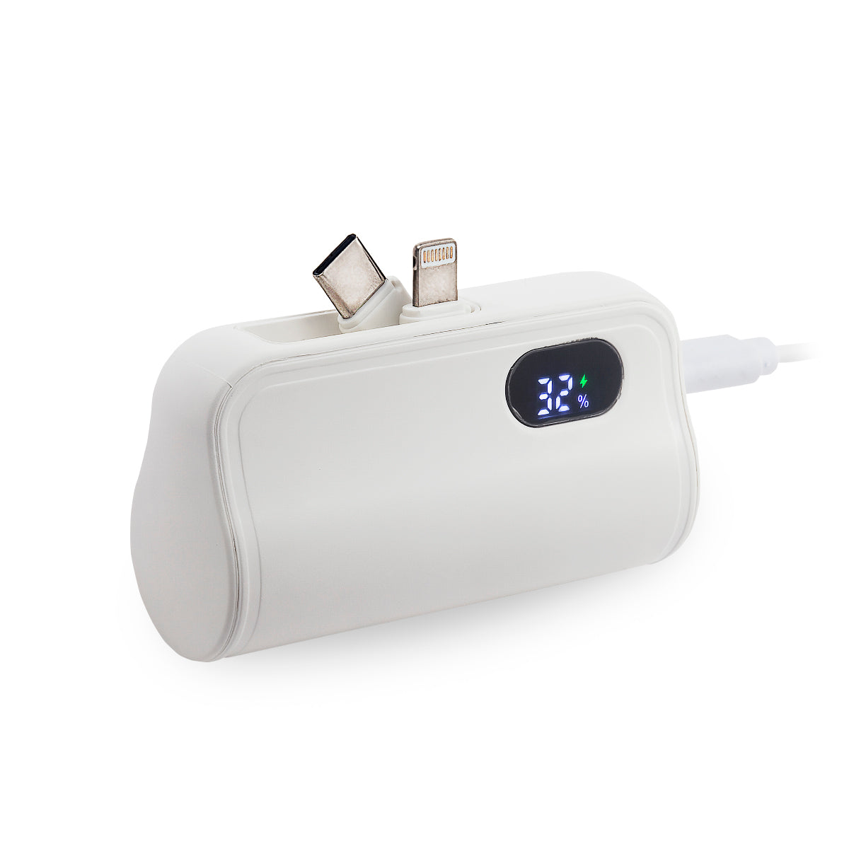 סוללה נטענת פאואר-בנק לסמארטפון ועוד 5000mAh