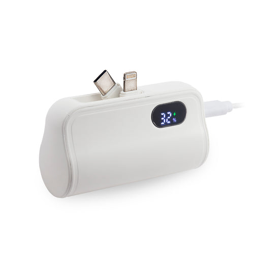 סוללה נטענת פאואר-בנק לסמארטפון ועוד 5000mAh