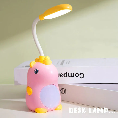 נורת חד-קרן שולחנית לילדים Unicorn LED Lamp