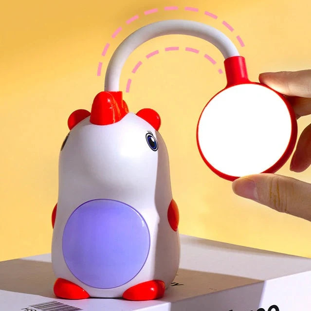 נורת חד-קרן שולחנית לילדים Unicorn LED Lamp