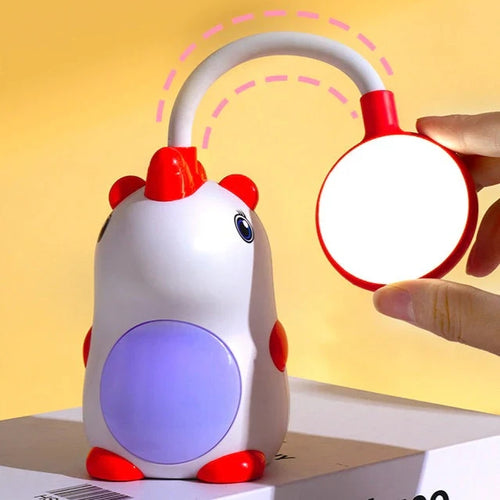 נורת חד-קרן שולחנית לילדים Unicorn LED Lamp