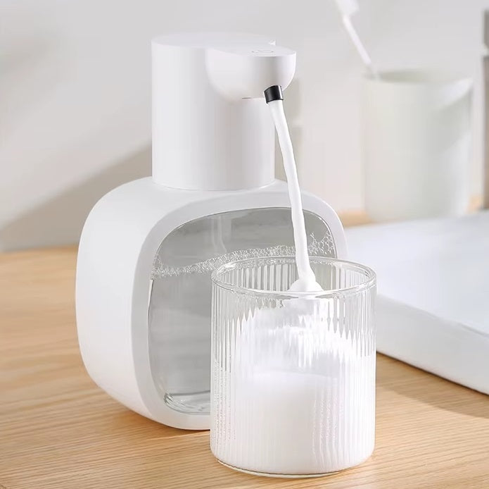 מתקן סבון אוטומטי הנצמד לקיר