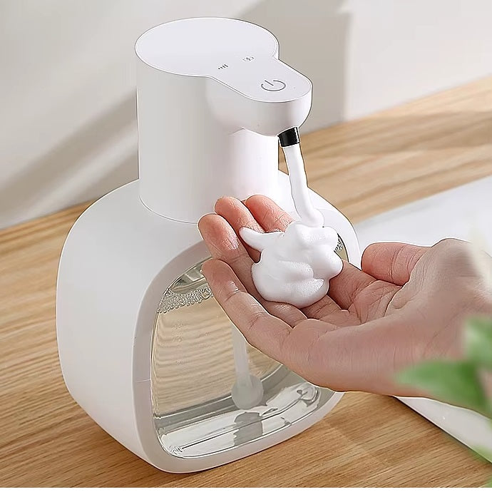 מתקן סבון אוטומטי הנצמד לקיר