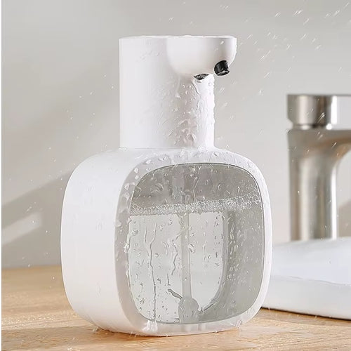 מתקן סבון אוטומטי הנצמד לקיר