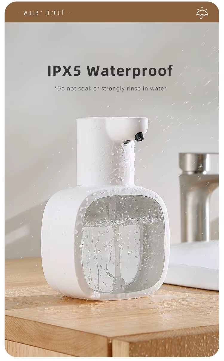 מתקן סבון אוטומטי הנצמד לקיר