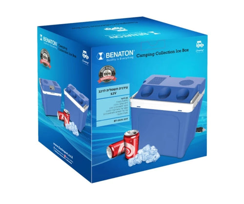 צידנית לרכב - BENATON BT-2525 12/24V