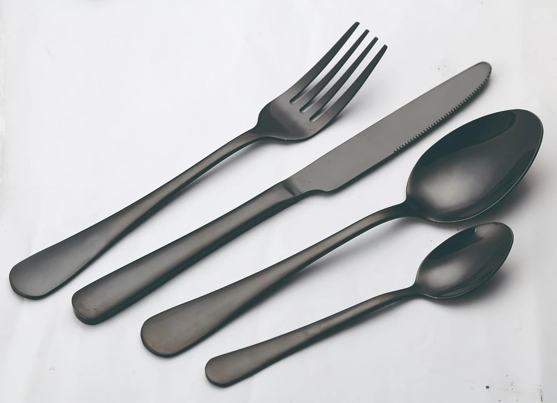 סט סכום שחור 24 חלקים 1010BLACK
